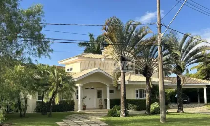 Casa em condomínio fechado com 4 quartos à venda na Avenida Lago Azul, Setor 4, 47, Araçoiabinha, Araçoiaba da Serra