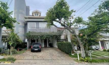 Casa em condomínio fechado com 5 quartos à venda na Rua ÂNgelo Pupin, Quadra, 75, Parque Residencial Villa dos Inglezes, Sorocaba
