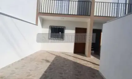 Casa com 2 quartos à venda na Rua Joaquim De Carvalho Gil, Casa 02, 165, Wanel Ville, Sorocaba