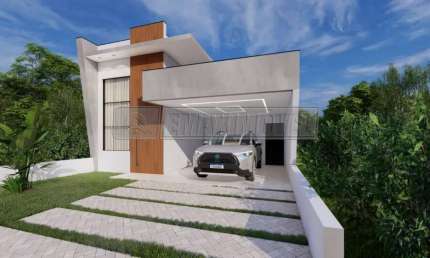 Casa em condomínio fechado com 3 quartos à venda na Avenida Ipanema, Quadra A, 8400, Jardim Novo Horizonte, Sorocaba