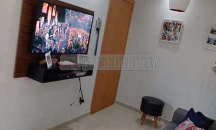 Apartamento com 2 quartos à venda na Rua Seraphim Banietti, Bloco 1, 853, Caguassu, Sorocaba