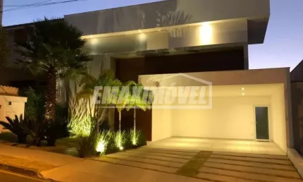 Casa em condomínio fechado com 4 quartos à venda na Avenida Professora Izoraida Marques Peres, Casa, 1000, Parque Campolim, Sorocaba