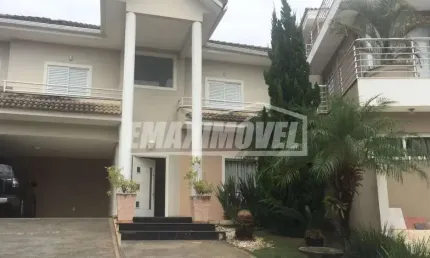 Casa em condomínio fechado com 4 quartos à venda na Rua Professor Roque Ayres De Oliveira, Nao Informado, 327, Granja Olga I, Sorocaba