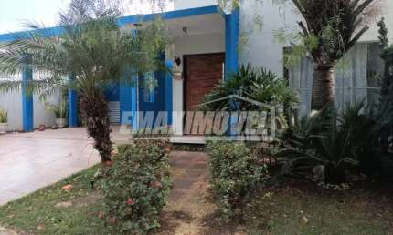 Casa em condomínio fechado com 3 quartos para alugar na Avenida Três De Março, Quadra C, 200, Alto da Boa Vista, Sorocaba