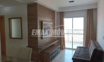 Apartamento semi mobiliado com varanda gourmet e ótima localização!