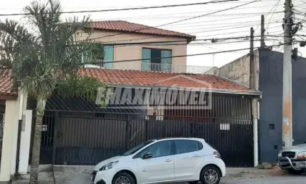 Casa com 3 quartos à venda na Rua Encarnação Garcia Sanches, 150, Wanel Ville, Sorocaba