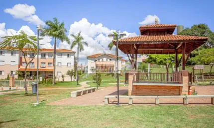 Apartamento com 2 quartos à venda na Avenida Das Palmeiras, Condomínio Das Margaridas - Bloco B, 300, Vossoroca, Votorantim