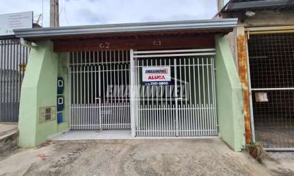 Casa com 2 quartos para alugar na Rua Atílio Silvano, Casa 1 - Piso Inferior - 0, 373, Jardim Pacaembu, Sorocaba