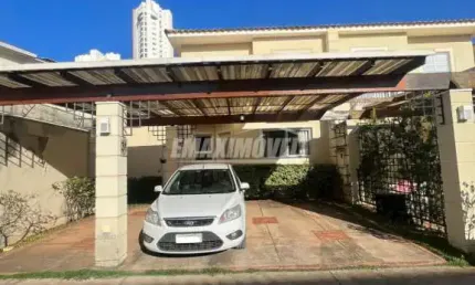 Casa em condomínio fechado com 3 quartos à venda na Rua Augusto Lippel, Casa, 611, Parque Campolim, Sorocaba