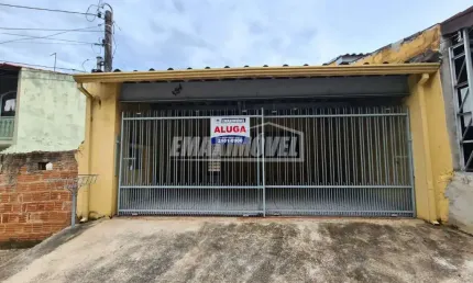 Casa com 2 quartos para alugar na Rua Bonifácio Peres Rodolfo, 134, Jardim Casa Branca, Sorocaba
