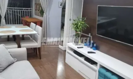 Apartamento com 3 quartos à venda na Rua Belmira Loureiro De Almeida, Bloco úNico, 231, Jardim Piratininga, Sorocaba
