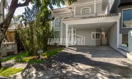Casa em condomínio fechado com 4 quartos à venda na Avenida Adonias Cepellos, Quadra D, 1235, Jardim Residencial Tivoli Park, Sorocaba