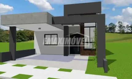 Casa em condomínio fechado com 3 quartos à venda na Rua Selma Aparecida Said, Quadra B18, s/n., Horto Florestal, Sorocaba
