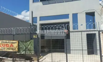 Ponto comercial para alugar na Avenida Doutor José Caetano Graziosi, Inferior, 180, Wanel Ville, Sorocaba