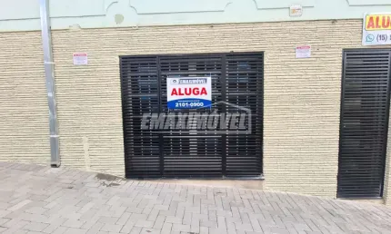Ponto comercial para alugar na Rua Senador Feijó, Com Entrada Pela Rua Coronel Cavalheiros, 21, 209, Centro, Sorocaba