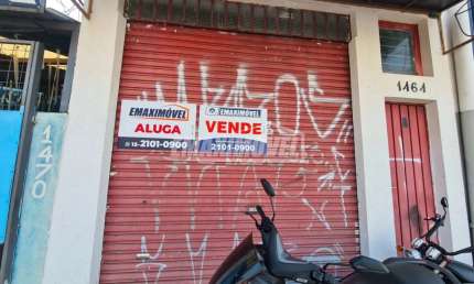 Ponto comercial para alugar na Rua Comendador Oeterer, 0, 1464, Vila Carvalho, Sorocaba