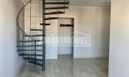 Cobertura com 3 quartos para alugar na Rua Duque de Caxias, 307, Vila Leão, Sorocaba