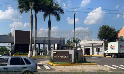 Terreno em condomínio fechado à venda na Avenida Paraná, Quadra L, 2500, Cajuru do Sul, Sorocaba