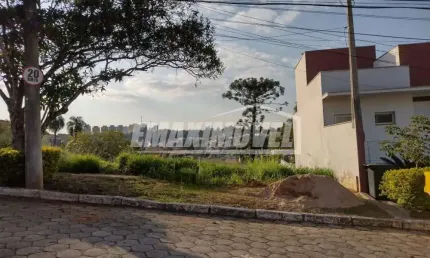 Terreno em condomínio fechado à venda na Avenida Santos Dumont, Quadra D, 1235, Vila Domingues, Votorantim