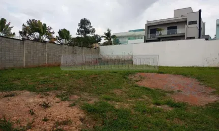 Terreno em condomínio fechado à venda na Rua José Marques De Oliveira, Quadra K, 455, Central Parque Sorocaba, Sorocaba