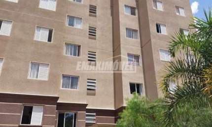 Apartamento com 2 quartos para alugar na Rua Luzerne Proença Arruda, Bloco 8, 345, Vila Odin, Sorocaba