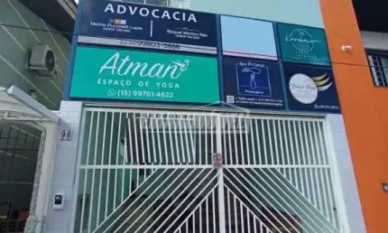 Sala comercial para alugar na Rua Moreira Cabral, Sala 2, 98, Vila Santana, Sorocaba