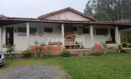 Chácara / sítio com 2 quartos à venda na João Odoro Da Silva, 330, Rodeio, Sarapuí