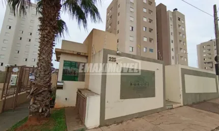 Apartamento com 2 quartos para alugar na Estrada Do Luiz Fernando Andrade Pannunzio, Bloco A, 225, Vila Rica, Sorocaba
