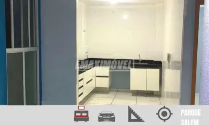 Apartamento com 2 quartos à venda na Rua Salvador Leite Marques, Bloco 14, 03, Éden, Sorocaba