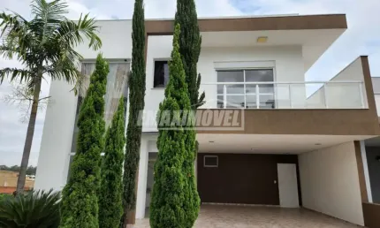 Casa em condomínio fechado com 3 quartos à venda na Rua Vidal De Araújo, Quadra A, 400, Jardim do Paço, Sorocaba