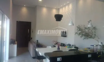 Casa em condomínio fechado com 3 quartos à venda na Avenida Ipanema, Quadra A9, 8400, Jardim Novo Horizonte, Sorocaba