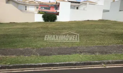 Terreno em condomínio fechado à venda na Avenida Professora Izoraida Marques Peres, Quadra A, 1000, Parque Campolim, Sorocaba