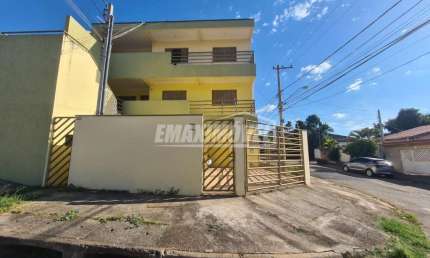 Apartamento com 2 quartos para alugar na Alameda Dos Gerânios, Esquina Com Alameda Das Hortências-piso Superior, 111, Jardim Simus, Sorocaba