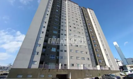 Apartamento com 1 quarto à venda na Rua Galilea, Bloco A, 220, Jardim Betânia, Sorocaba