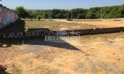 Terreno à venda na Avenida Itavuvu, 6796, Jardim Eucalíptos, Sorocaba