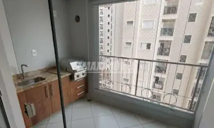 Apartamento para aluguel - parque campolim - sorocaba/sp