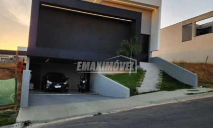 Casa em condomínio fechado com 3 quartos à venda na Estrada José Celeste, Quadra J, s/n, Morros, Sorocaba