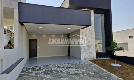 Casa em condomínio fechado com 3 quartos à venda na Estrada Elias Maluf, Quadra D, 01, Wanel Ville, Sorocaba