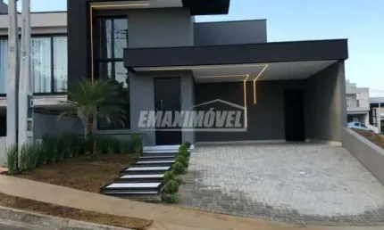 Casa em condomínio fechado com 3 quartos à venda na Estrada Elias Maluf, Quadra J, 01, Wanel Ville, Sorocaba