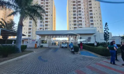 Apartamento com 2 quartos para alugar na Rua Márcio Dos Santos Flores, Bloco A, 333, Wanel Ville, Sorocaba