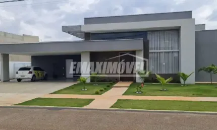 Casa em condomínio fechado com 4 quartos à venda na Rua Laura Maielo Kook, Quadra I, 3550, Ipanema das Pedras, Sorocaba