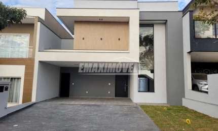 Casa em condomínio fechado com 3 quartos à venda na Avenida Fernando Stecca, A3, 2500, Iporanga, Sorocaba