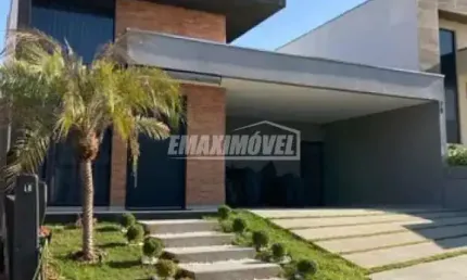 Casa em condomínio fechado com 3 quartos à venda na Rua Antonio Bento Mariano, 07, Loteamento Sunlake SPA Residencial, Votorantim