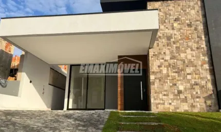 Casa em condomínio fechado com 3 quartos à venda na Rodovia João Leme Dos Santos, Quadra L, 200, Chácaras Residenciais Santa Maria, Votorantim