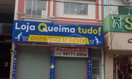 Ponto comercial para alugar na Rua Quinze De Novembro, Piso Superior, 115, Centro, Sorocaba