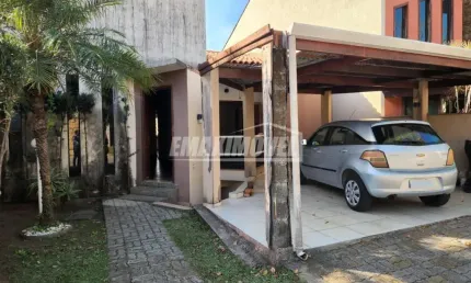 Casa em condomínio fechado com 3 quartos à venda na Avenida São Paulo, Rua Sérgia Curraleiro Ortiz, 15 - Rua Sergio Curraleiro Ortiz, 4511,, Granja Olga I, Sorocaba