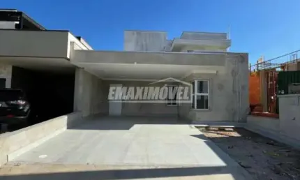 Casa em condomínio fechado com 3 quartos à venda na Avenida Doutor José Caetano Graziosi, Quadra L, 1001, Wanel Ville, Sorocaba