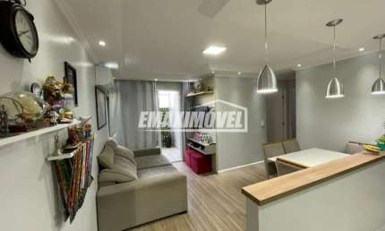Apartamento com 2 quartos à venda na Rua Demercindo Alves Da Silva, Bloco C (Cancún), 42, Jardim Piratininga, Sorocaba