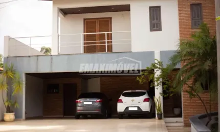Casa em condomínio fechado com 4 quartos à venda na Avenida Victor Andrew, Quadra Ad, 335, Zona Industrial, Sorocaba