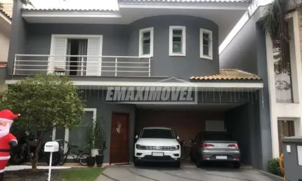 Casa em condomínio fechado com 3 quartos à venda na Rua ÂNgelo Pupin, Quadra A 13, 75, Parque Residencial Villa dos Inglezes, Sorocaba